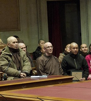 Thich Nhat Hanh in Stormont