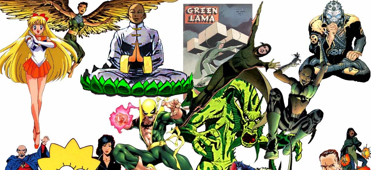 Buddha the Superhero