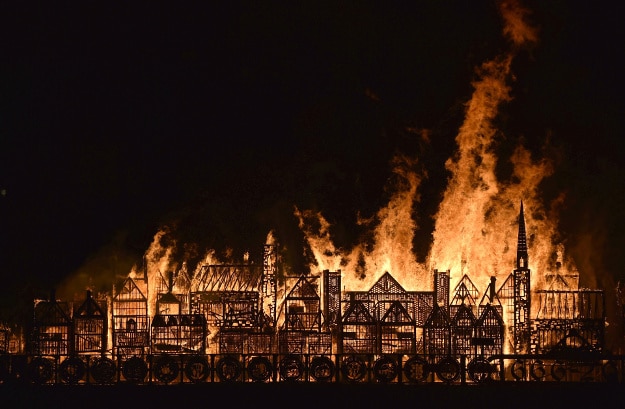 Burning with Impermanence