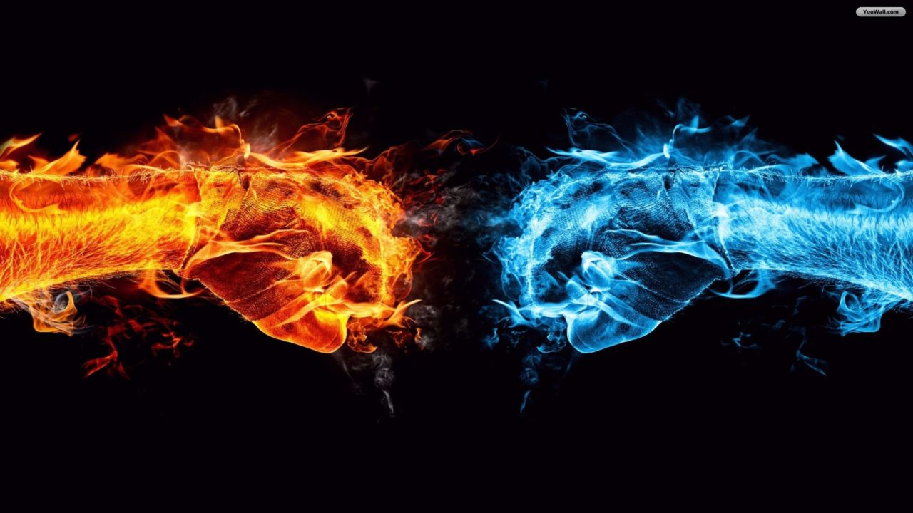 Fire, Ice and Darkness