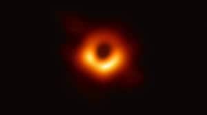 Peering into a Black Hole