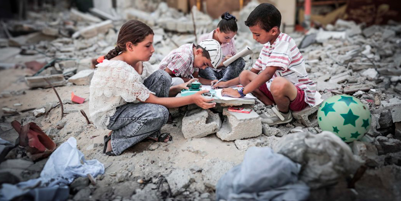 Turning Towards the Suffering in Gaza