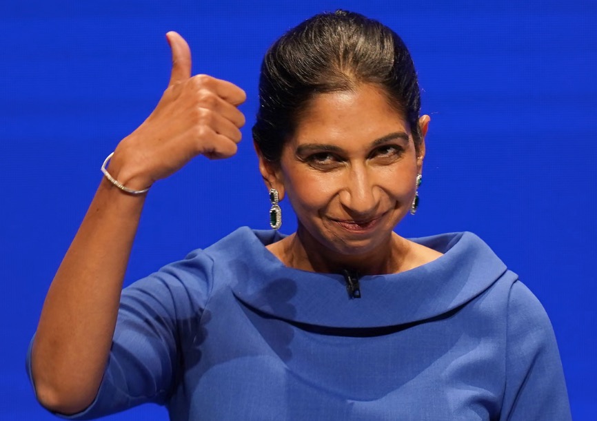 Suella Braverman & Buddhist Politics