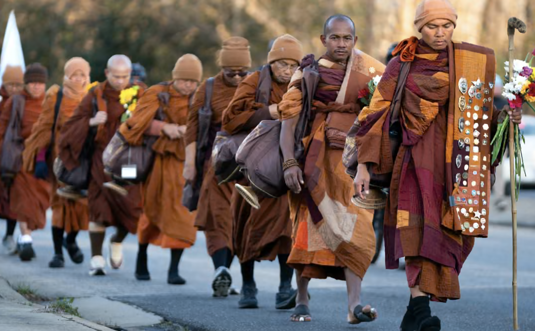 Buddhist Monks Peace Walk: An Alternative to Social Division